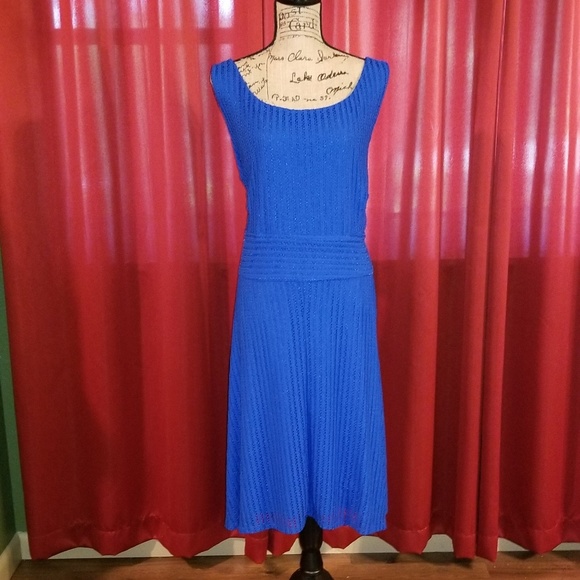Royal Blue Cocktail dress - Picture 2 of 8